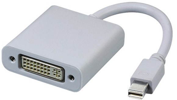 PremiumCord Mini DisplayPort -> DVI M/F Adapter