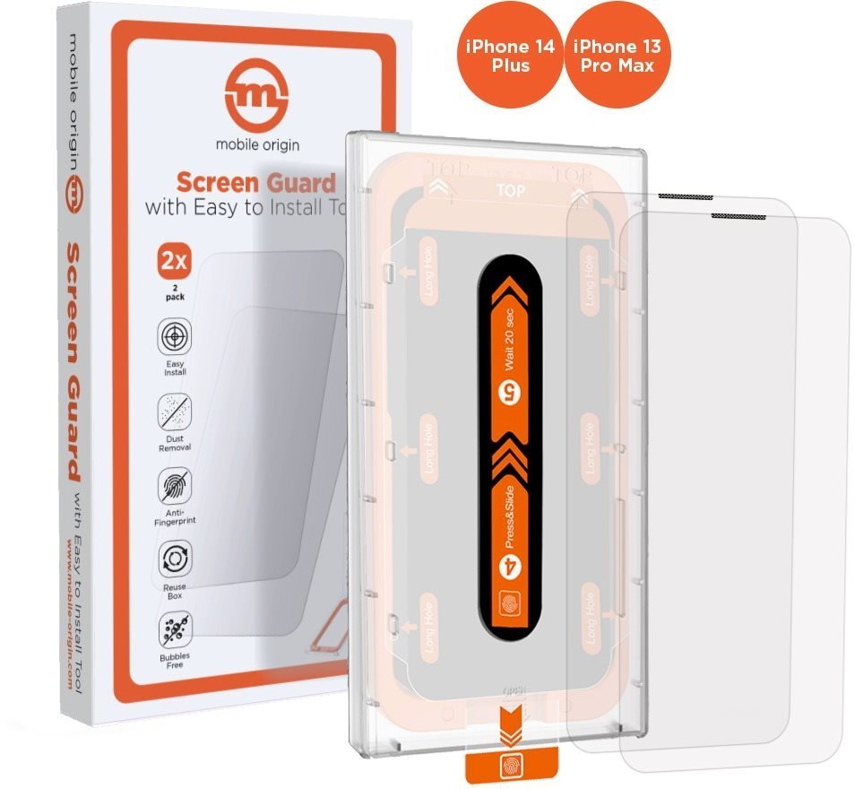Mobile Origin Screen Guard iPhone 14 Plus / 13 Pro Max üvegfólia -...