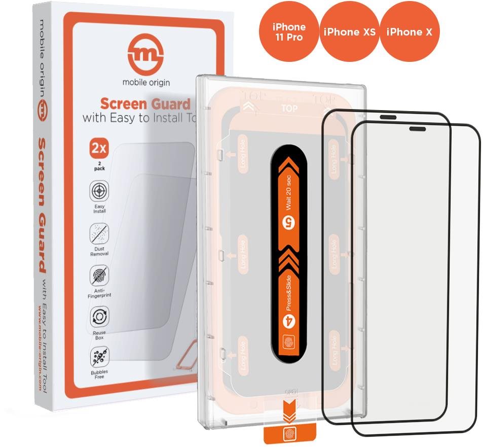 Mobile Origin Screen Guard für iPhone 11 Pro / XS / X mit...
