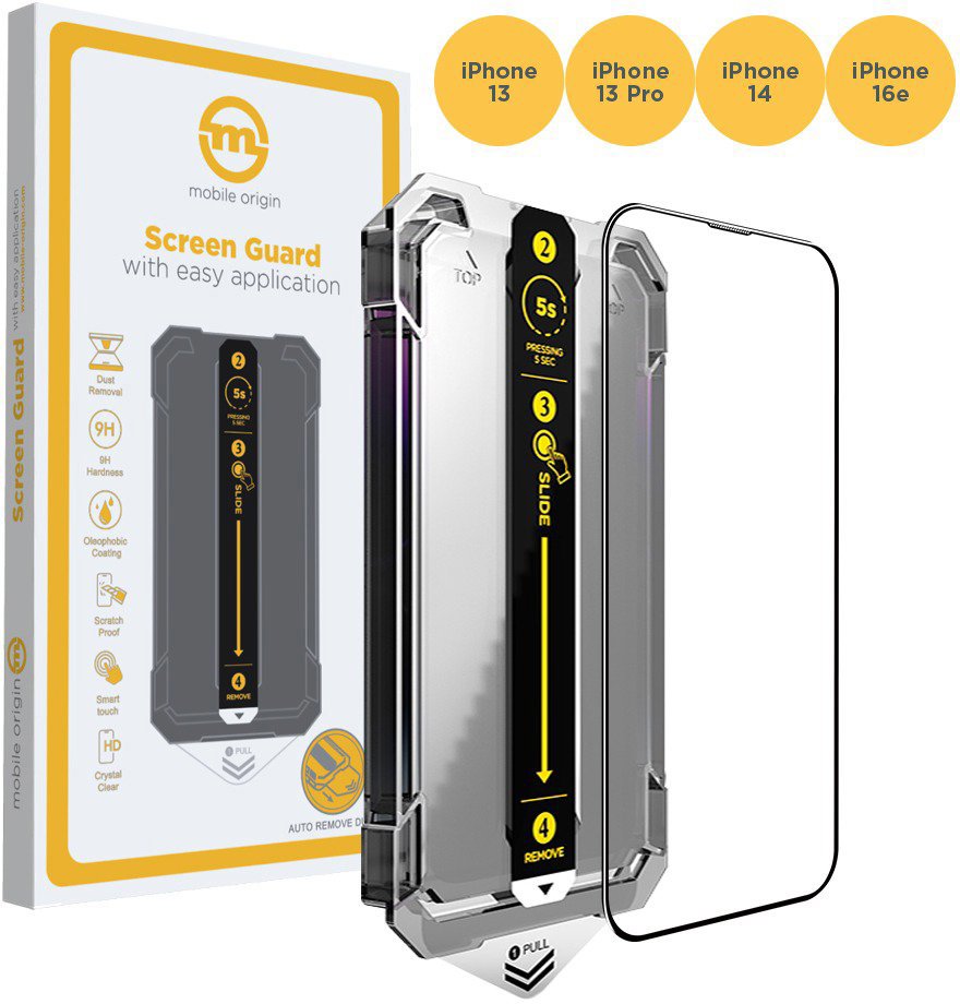 Mobile Origin Screen Guard iPhone 14 / 13 / 13 Pro üvegfólia +...