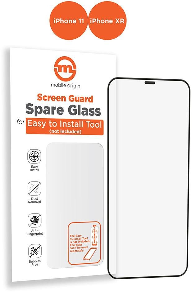 Mobile Origin Orange Screen Guard Spare Glass iPhone 11/XR...