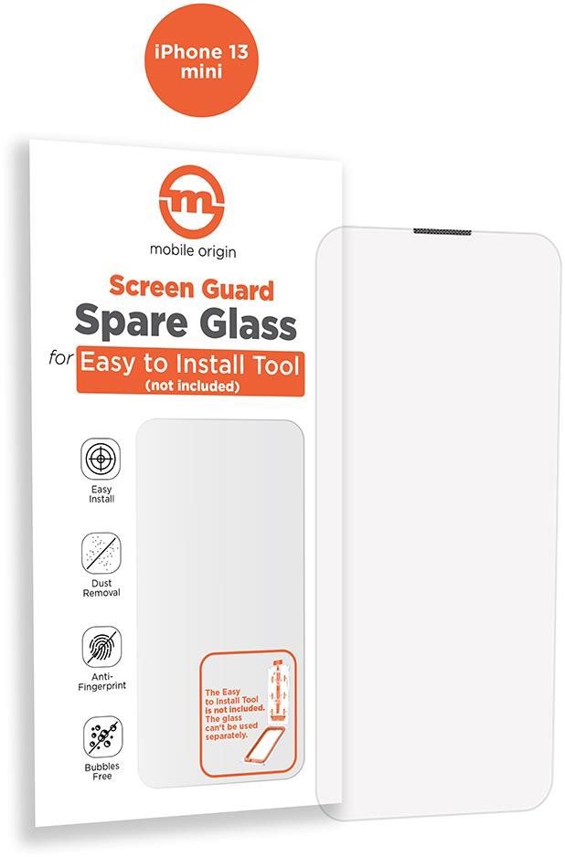 Mobile Origin Orange Screen Guard Spare Glass iPhone 13 mini...