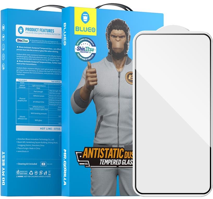 Blueo 2.5D Silk Full Cover Glass HD Samsung Galaxy S24 Ochranné sklo
