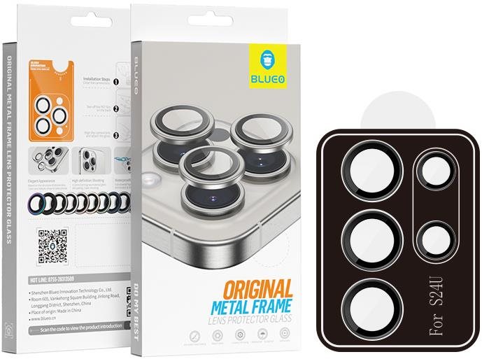 Blueo Camera Lens Protector Black Samsung Galaxy S24 Ultra Ochranné...