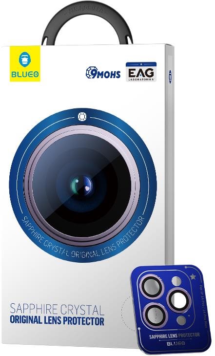 Mobile Origin Blueo Sapphire Crystal Camera Lens Protector Black...