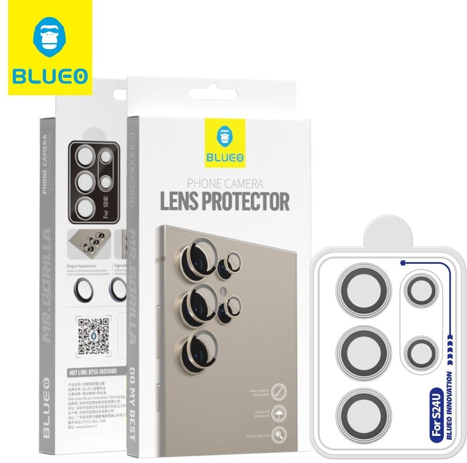 Blueo Camera Lens Protector Titanium Samsung Galaxy S24 Ultra...