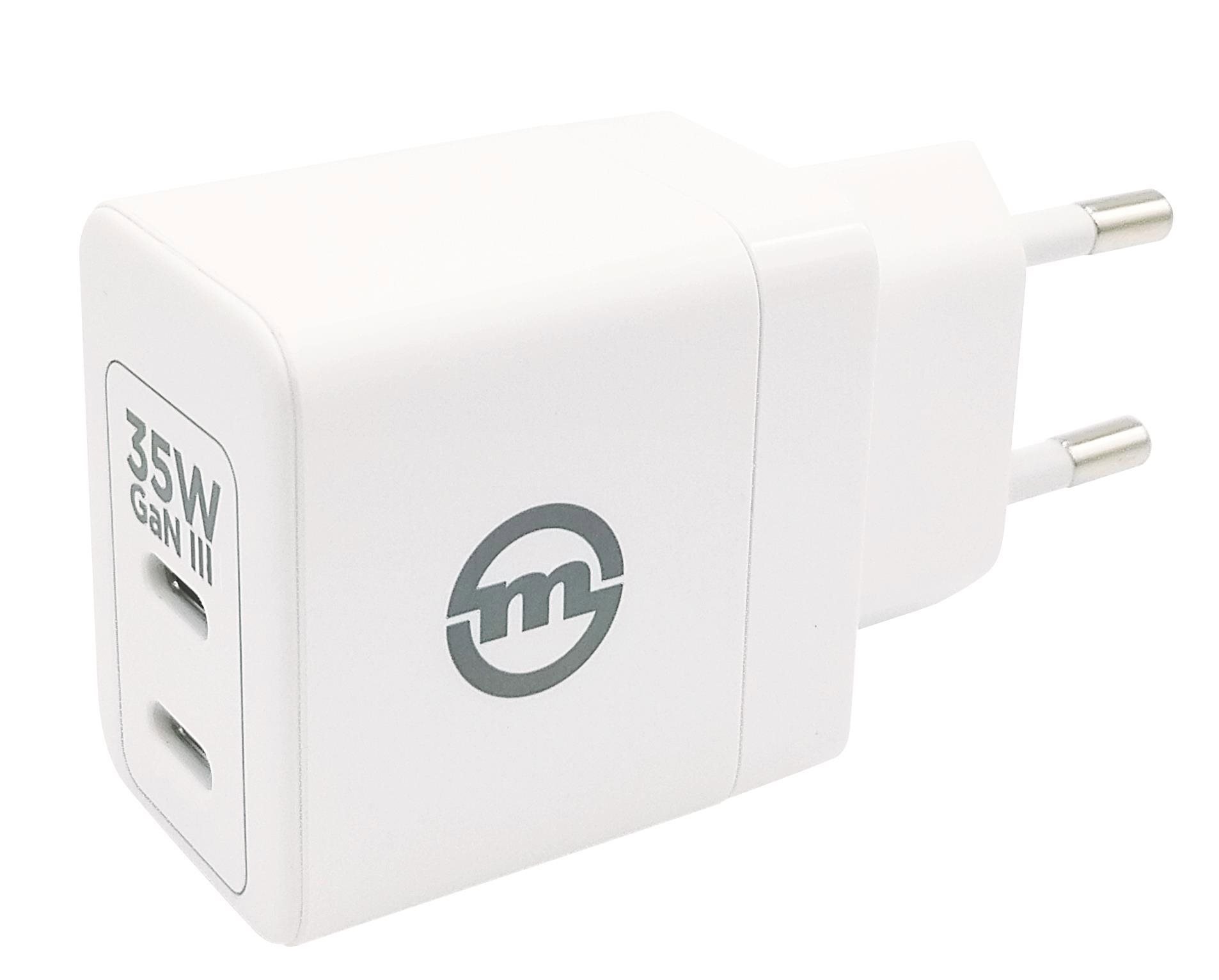 Mobile Origin 35W GaN III Super Charger Dual 2x USB-C White...
