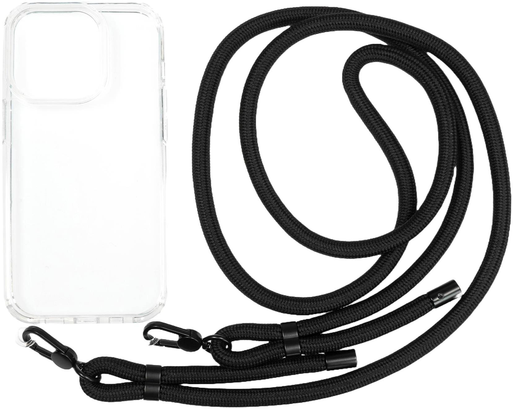 Mobile Origin Lanyard Case Clear iPhone 14 Pro Kryt na mobil