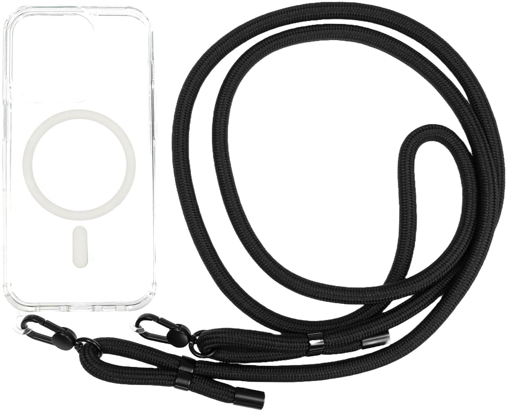 Mobile Origin Lanyard MagSafe Case Clear iPhone 15 Pro Kryt na mobil