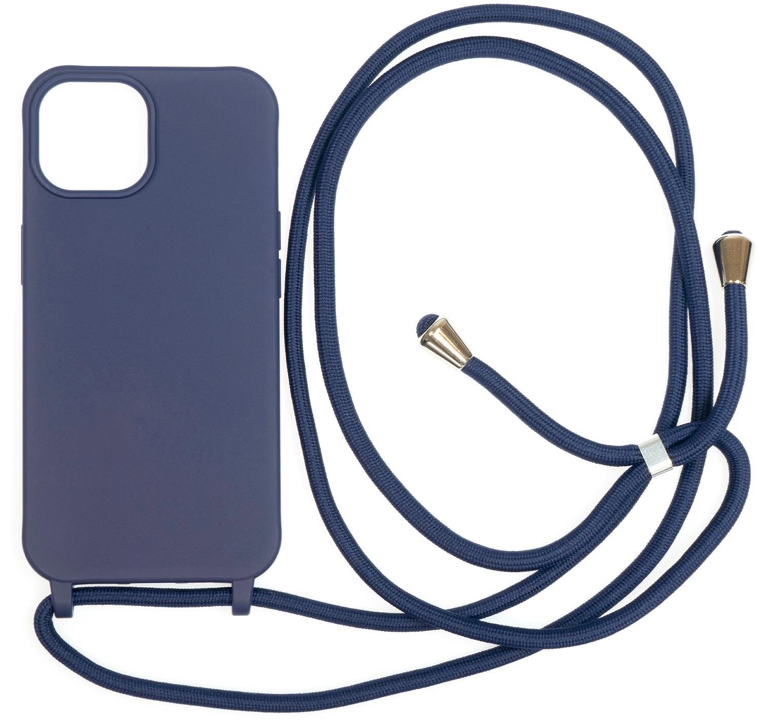 Mobile Origin Lanyard Case Blue iPhone 15 Kryt na mobil
