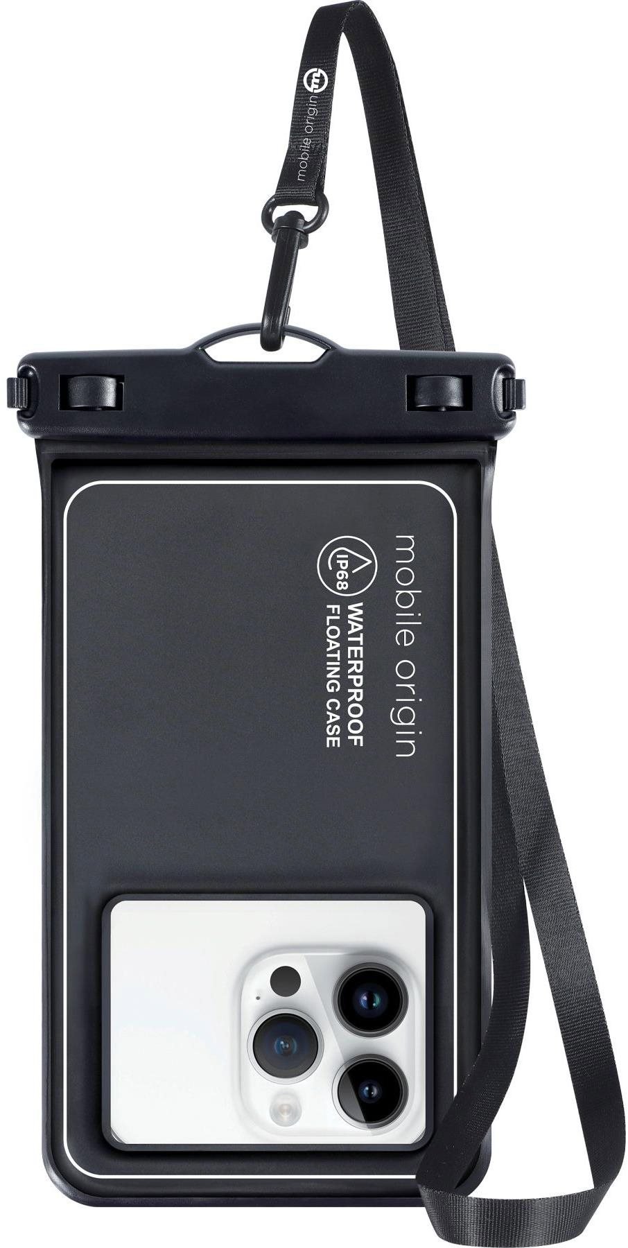 Mobile Origin Waterproof Floating Case 6.5" Black/White tok Vízálló...