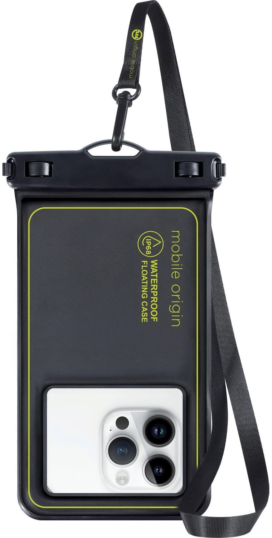 Mobile Origin Waterproof Floating Case 6.5" Black/Green tok Vízálló...