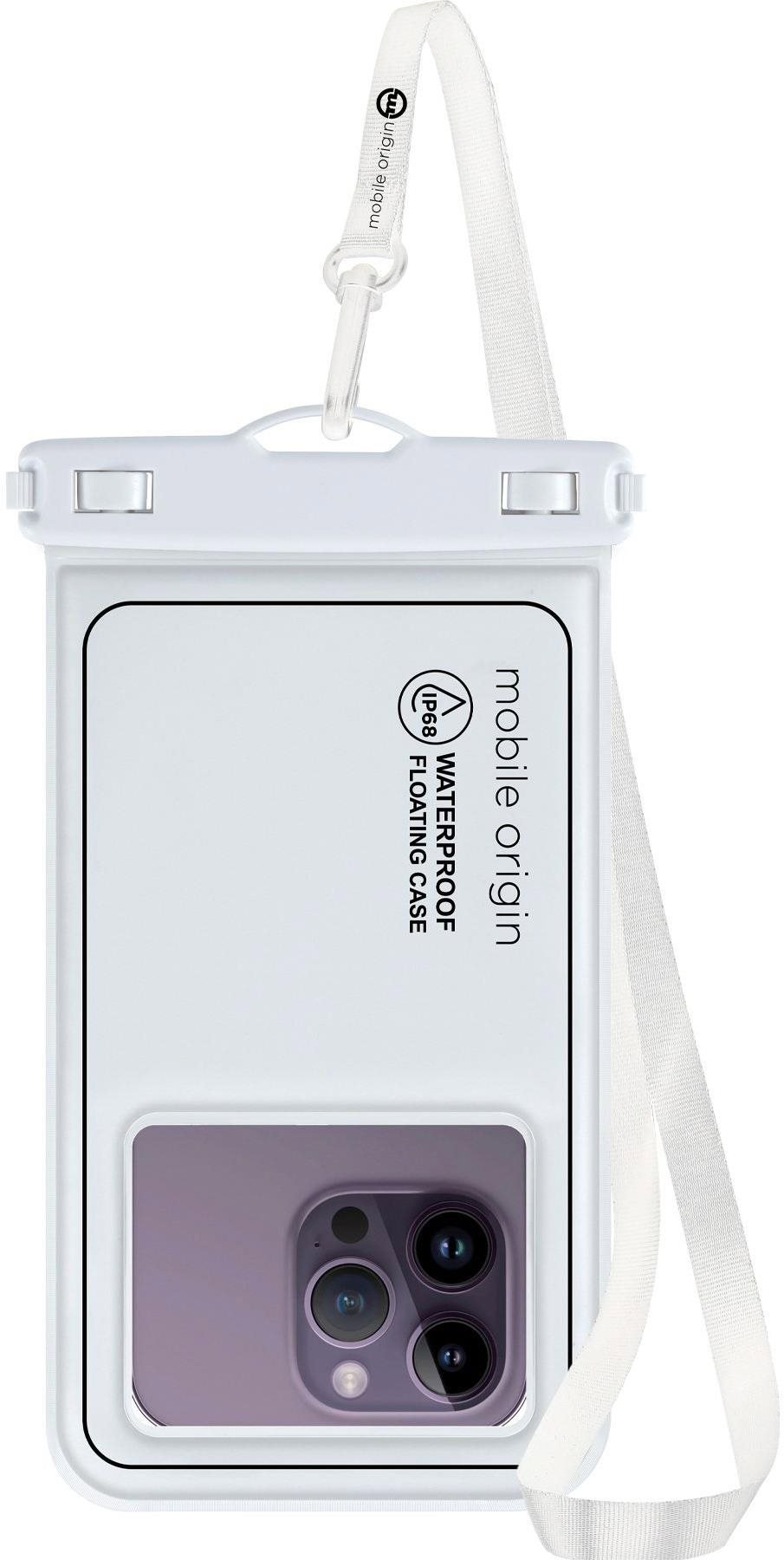 Mobile Origin Waterproof Floating Case 6.5" White/Black tok Vízálló...