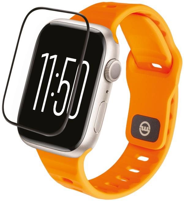 Mobile Origin Screen Guard Spare Hybrid film Apple Watch 9/8/7 41mm...