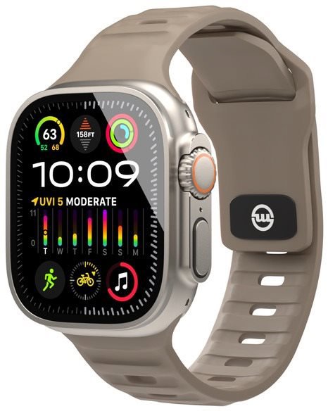 Mobile Origin Strap Apple Watch 49mm / 45mm / 44mm / 42mm - Brown...