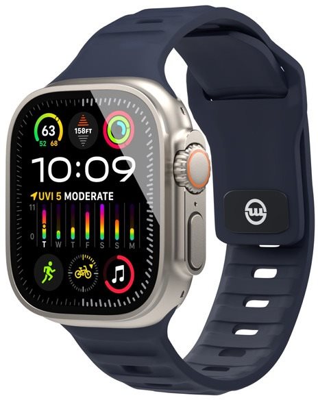Mobile Origin Strap Navy Blue Apple Watch 49 mm/45 mm/44 mm/42 mm...