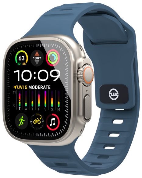 Mobile Origin Strap Sea Blue Apple Watch 49 mm/45 mm/44 mm/42 mm...