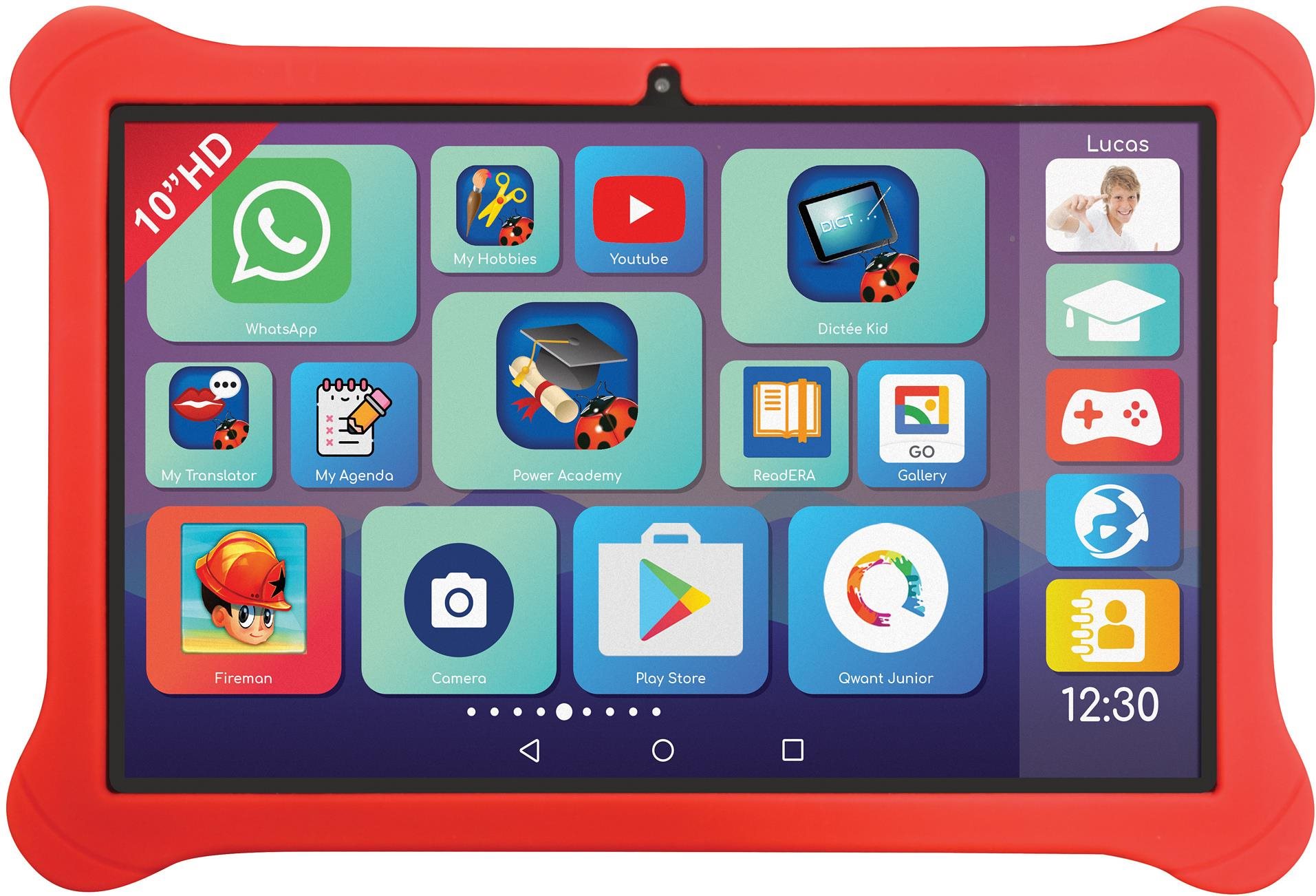 Lexibook Lexipad Master 10" Android výukový tablet (angličtina)...