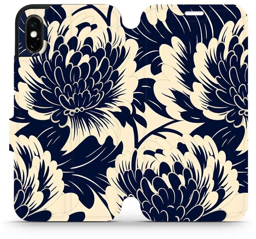 Mobiwear Design PRO knížkové flip pro Apple iPhone X / XS - PA40G...