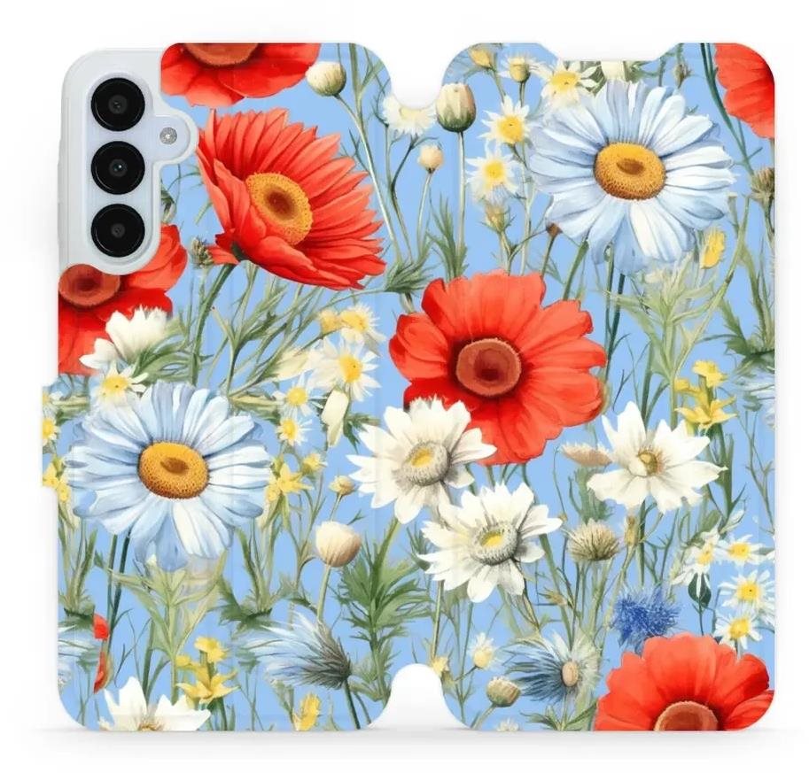 Mobiwear flip na Samsung Galaxy A25 5G – VP44S Puzdro na mobil