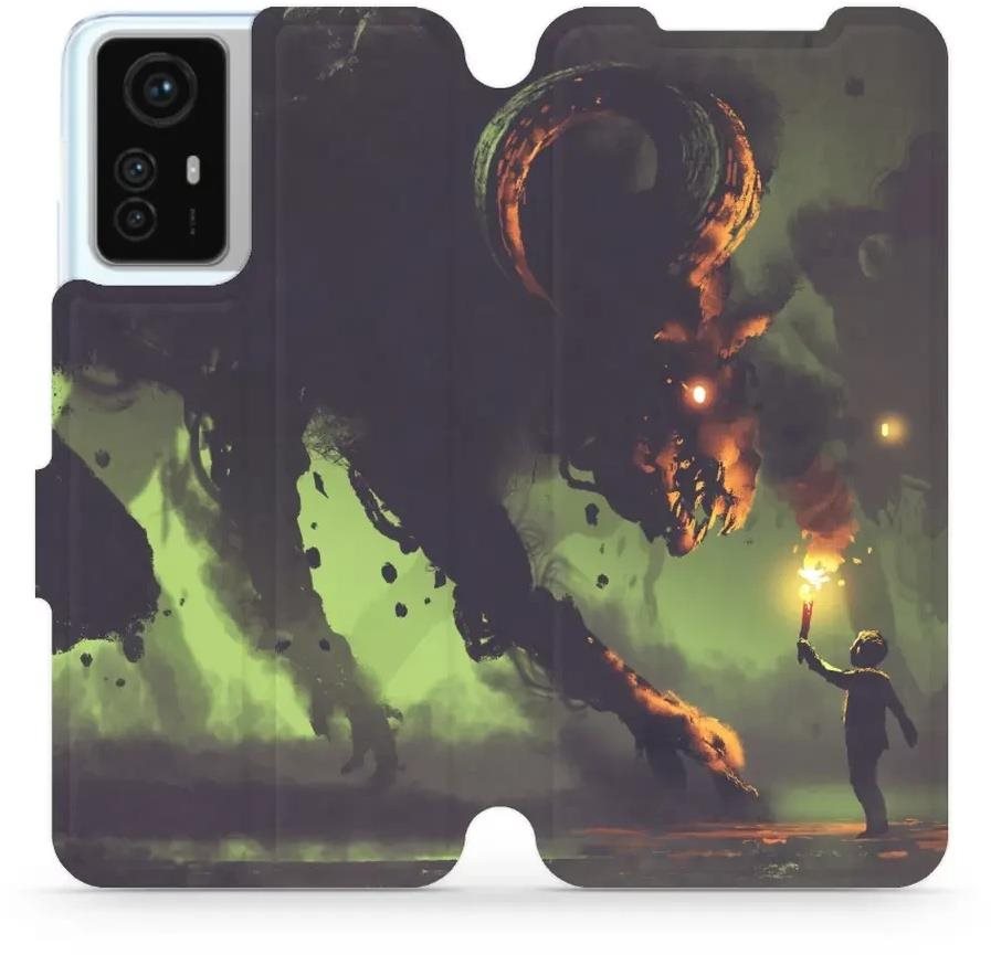 Mobiwear flip na Xiaomi Redmi Note 12S – VA08P Puzdro na mobil