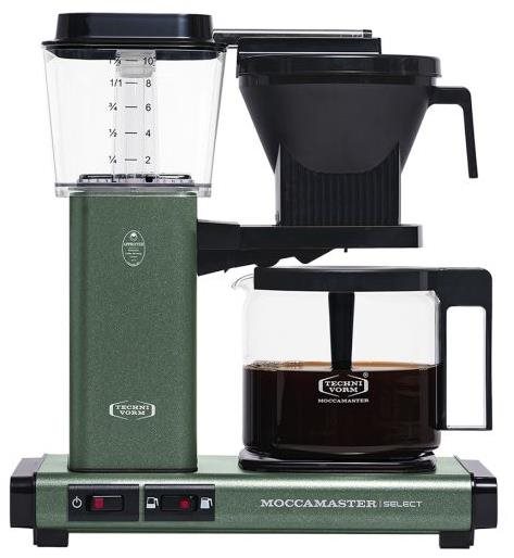 Moccamaster KBG 741 Select Forest Green Filteres kávéfőző