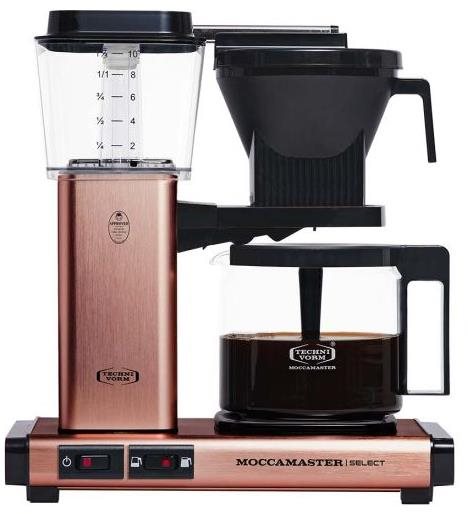Moccamaster KBG 741 Select Copper Filteres kávéfőző