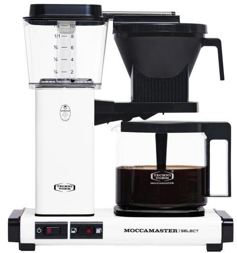 Moccamaster KBG 741 Select Matt White Filteres kávéfőző