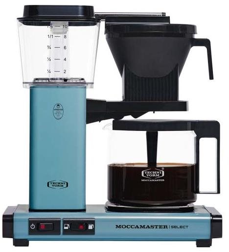 Moccamaster KBG 741 Select Pastel blue Filteres kávéfőző