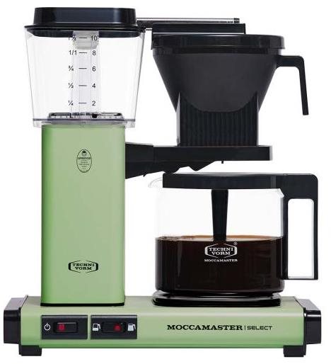 Moccamaster KBG 741 Select Pastel Green Prekvapkávací kávovar