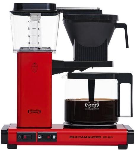 Moccamaster KBG 741 Select Red Filteres kávéfőző