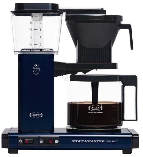 Moccamaster KBG 741 Select Midnight Blue Prekvapkávací kávovar