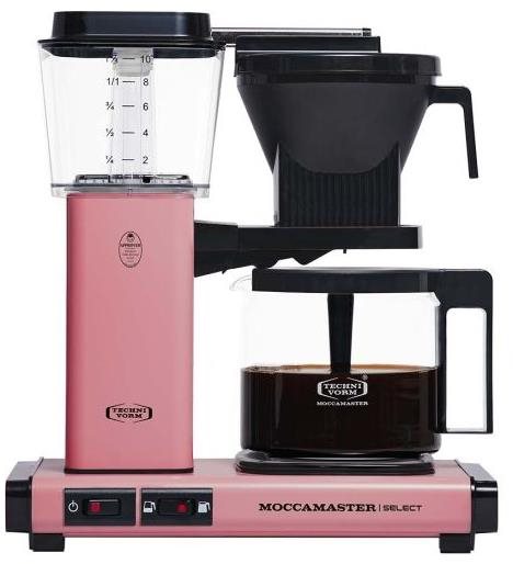 Moccamaster KBG 741 Select Pink Filteres kávéfőző