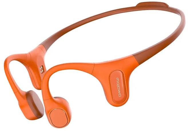 Mojawa RunPlus oranžové IP68 Bezdrôtové slúchadlá