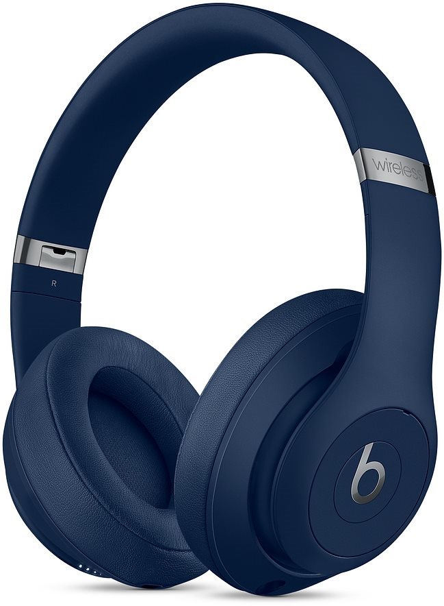 Beats Studio3 Wireless - Bleu Écouteurs sans fil