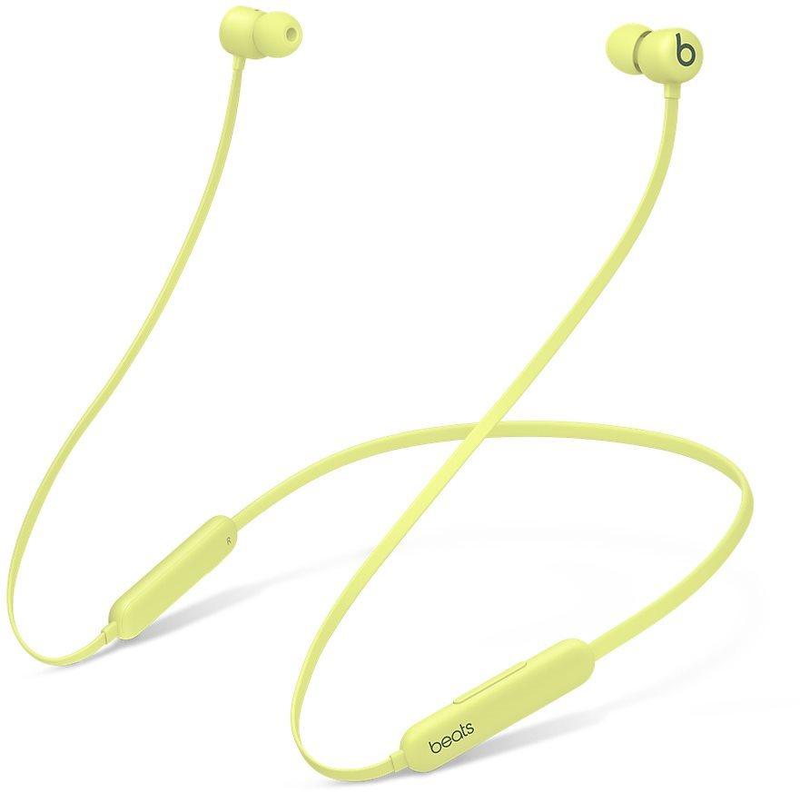 Beats Flex – Yuzu Yellow Wireless Headphones