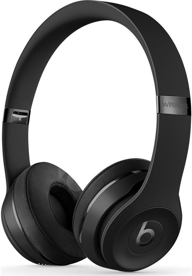 Beats Solo3 Wireless Headphones - black Wireless Headphones
