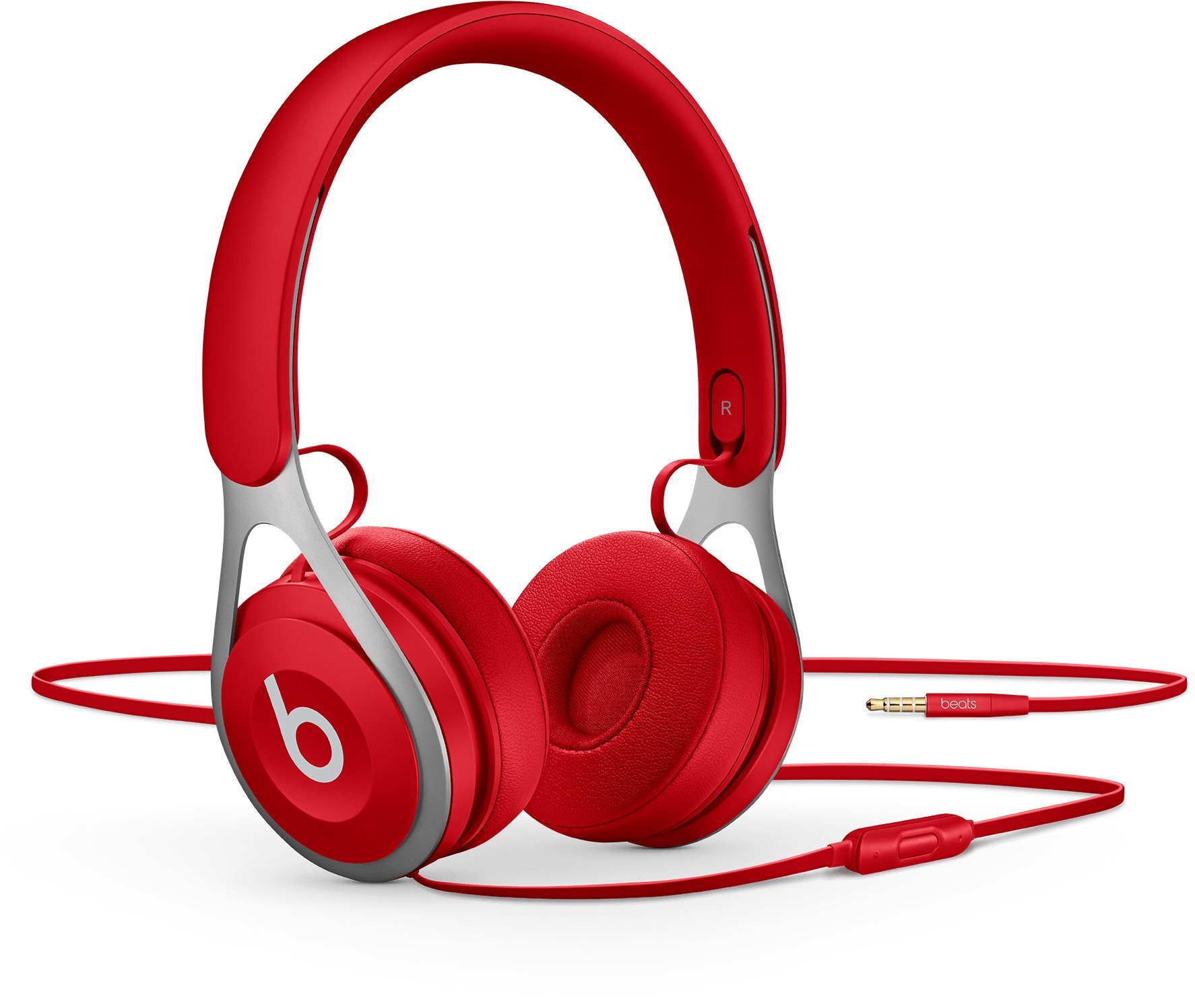 Beats EP - Red Headphones