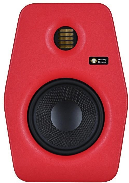 Monkey Banana Baboon 6 Red Reproduktor