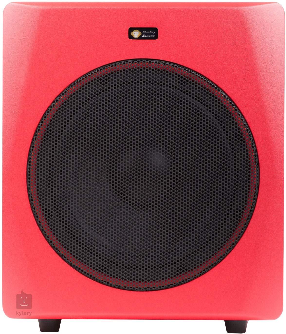 Monkey Banana Gibbon 10 Red Subwoofer