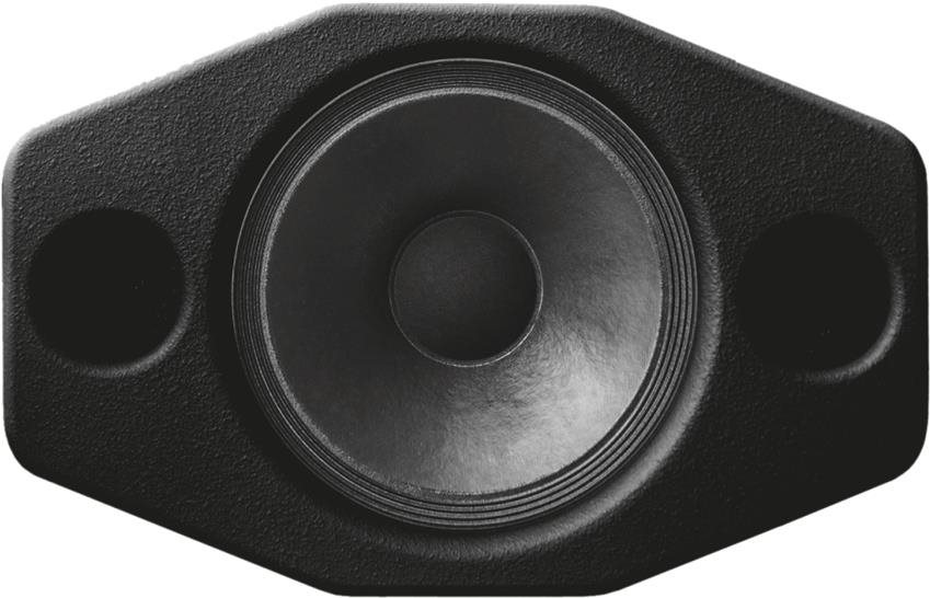 Monkey Banana Silverback Black Reproduktor