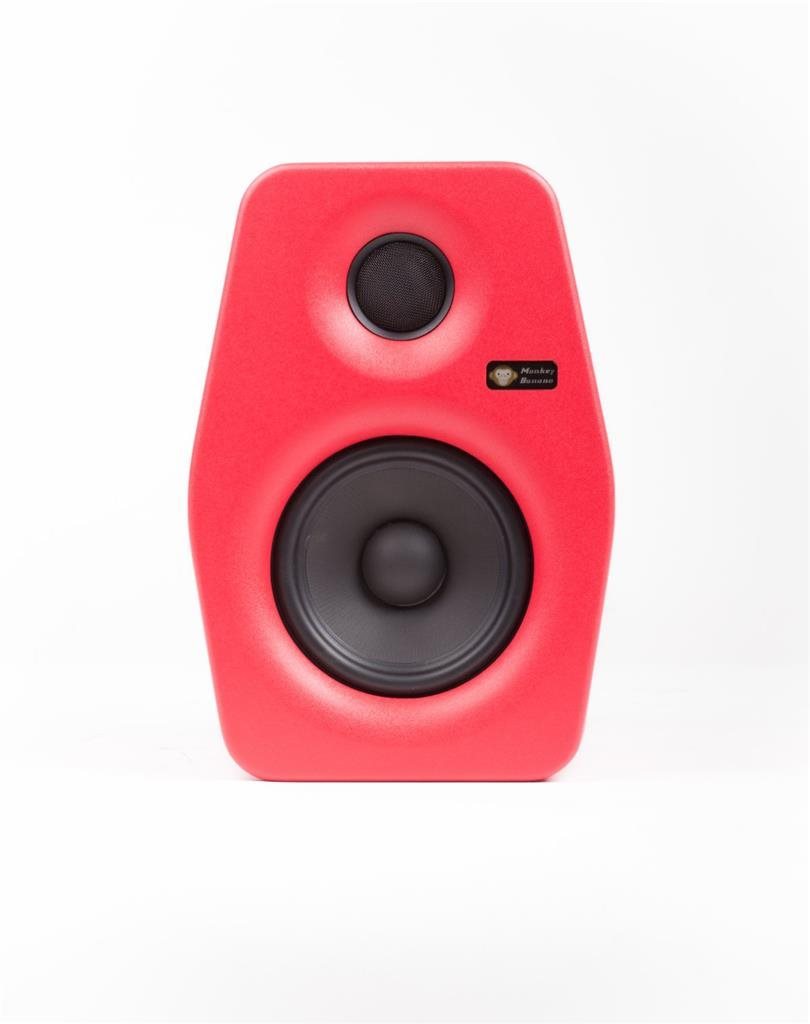 Monkey Banana Turbo 5 Red Lautsprecher