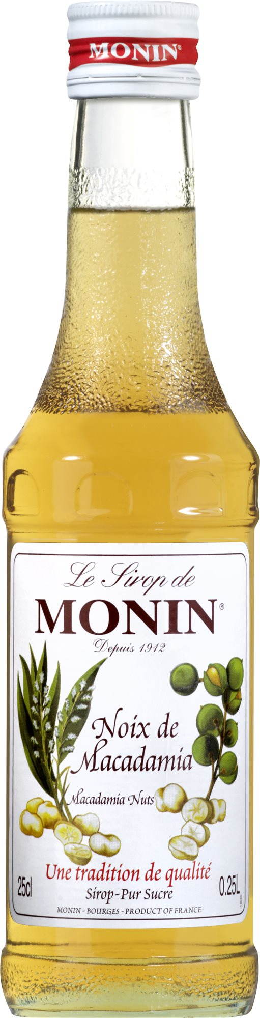 Monin Makadamový oriešok 0,25 l Sirup