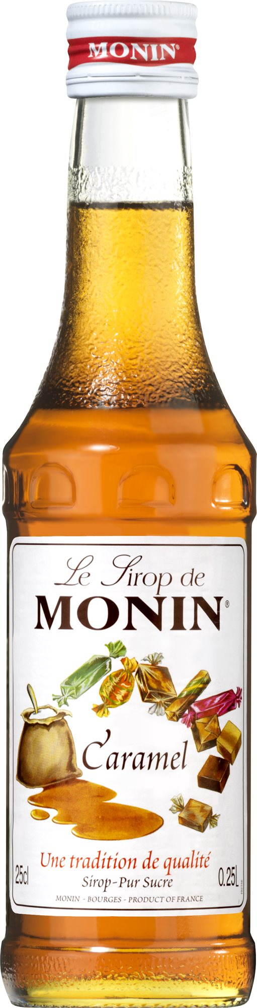 Monin Karamel 0,25 l Sirup