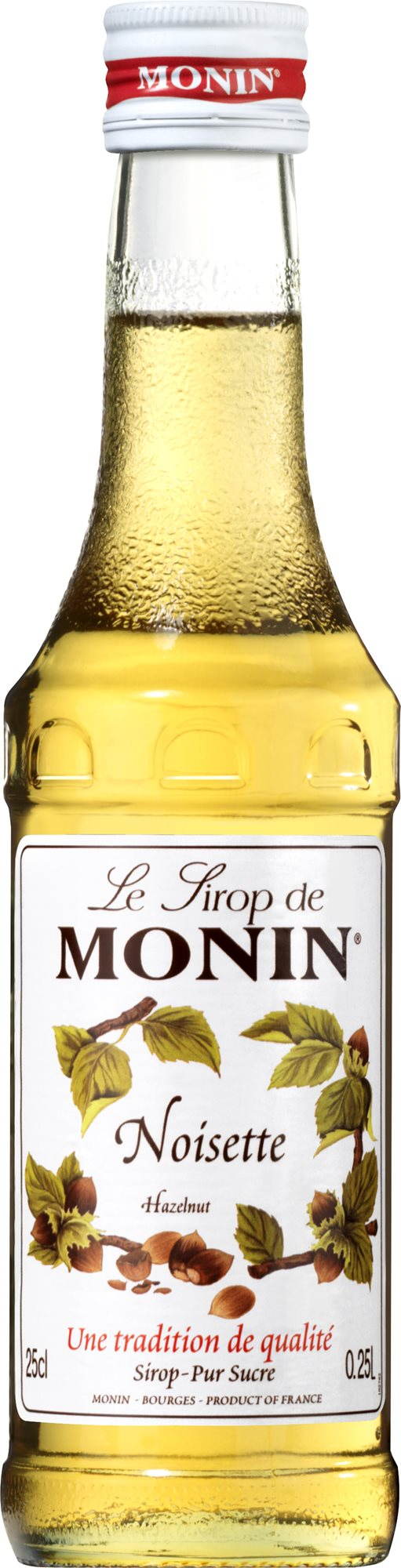 Monin Lieskový oriešok 0,25 l Sirup
