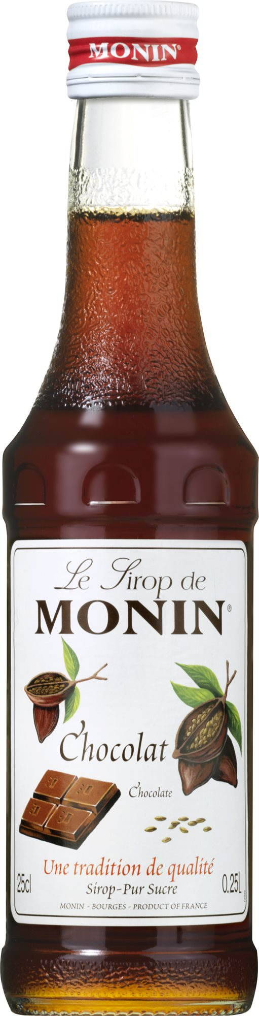 Monin Čokoláda 0,25 l Sirup