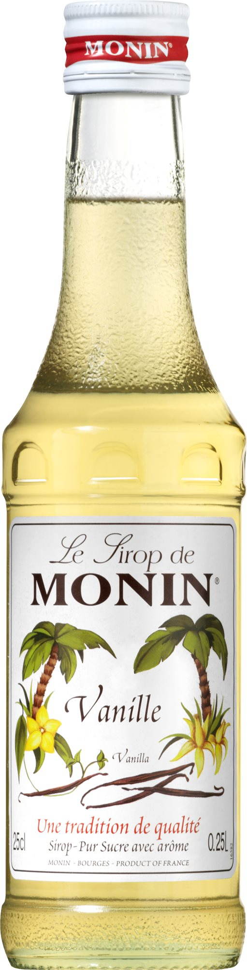 Monin Vanilka 0,25 l Sirup