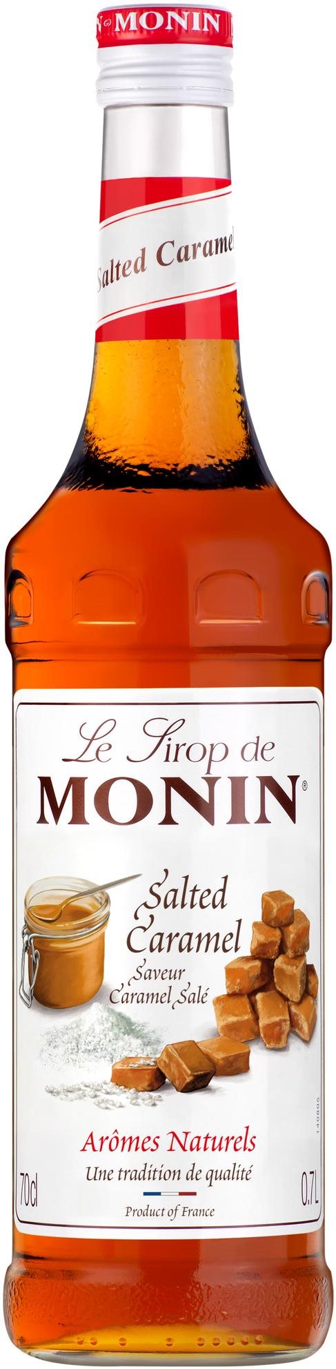 Monin Karamel slaný Sirup