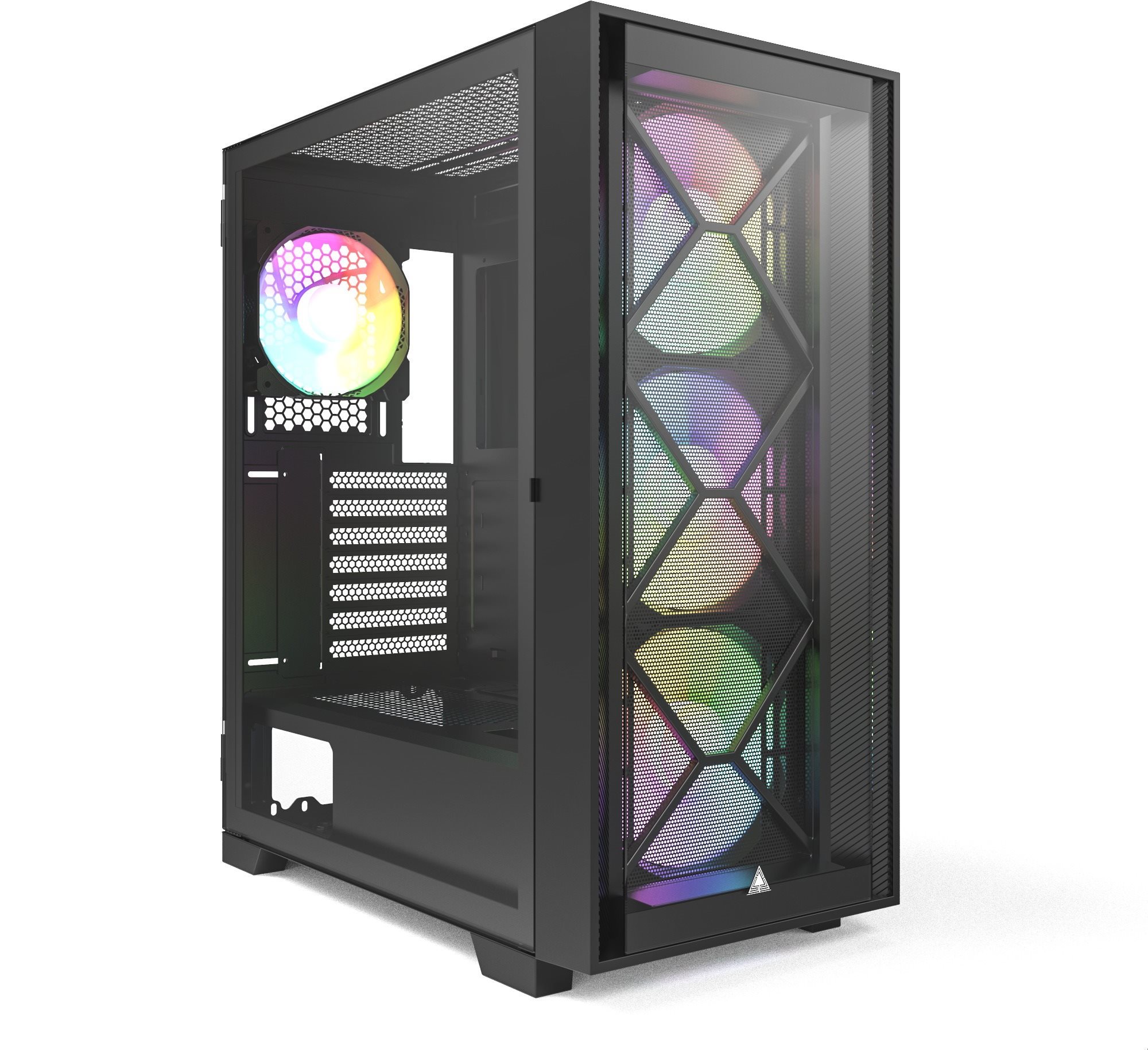 Montech AIR 1000 PREMIUM Black PC skrinka