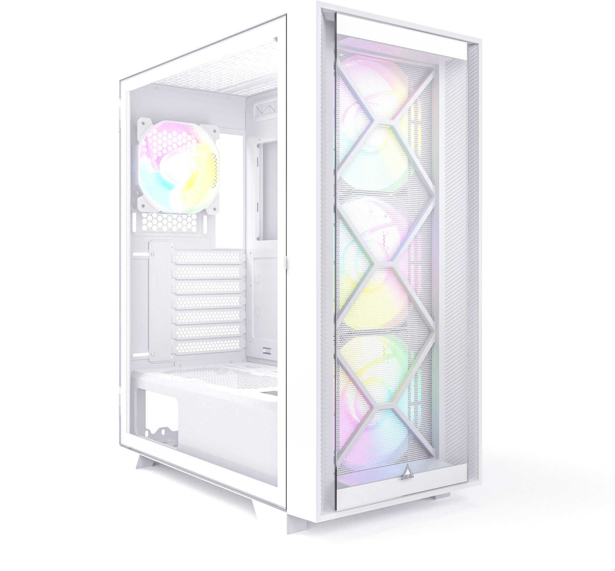 Montech AIR 1000 PREMIUM White Számítógépház